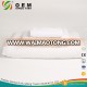 China OEM factory white 100% cotton jacquard logo hotel towels