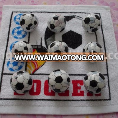 gift magic towels in football shape